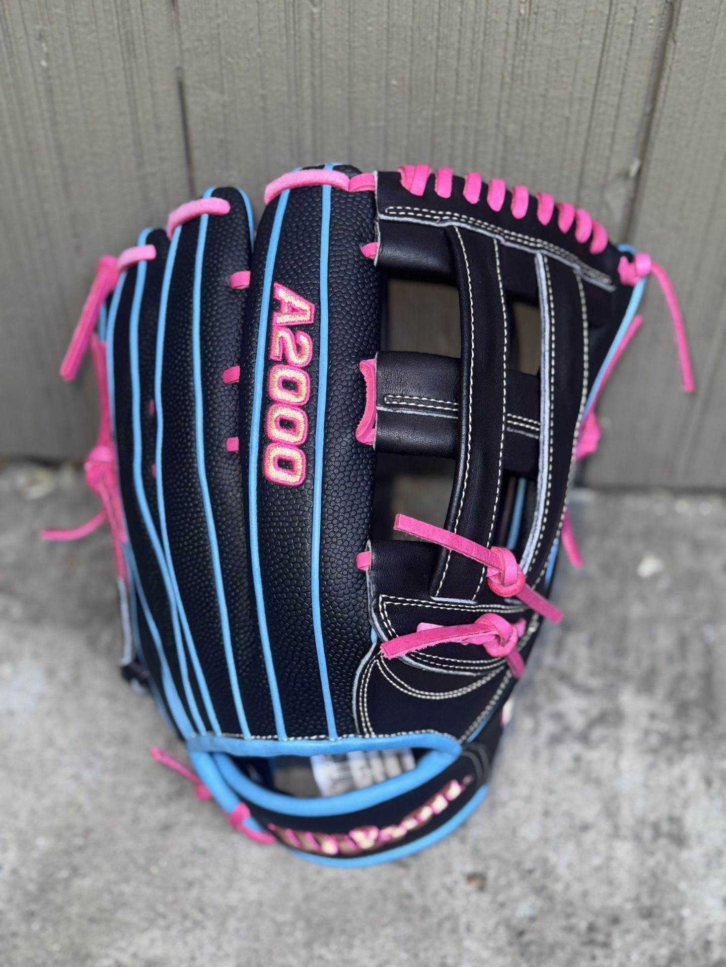Wilson 12.75” 1777 A2000 SuperSkin Series Glove