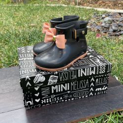 mini melissa Girls Boot - Sz 10