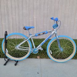 Blue Big Ripper BMX Bike 