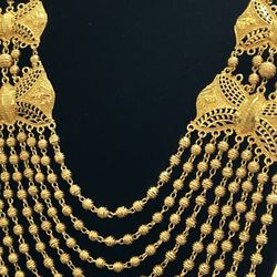 22 Karat Gold Plated Jewelry Set