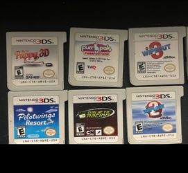 Nintendo 3DS Games Lot