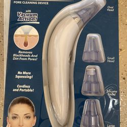 DermaSuction For Skin Cleaning 