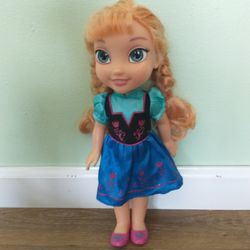 Anna Doll From Frozen