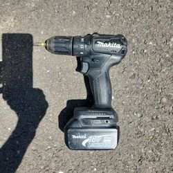 Makita Xfd11 18v Brushless Cordless Drill