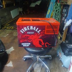 Fireball Bar  Freezer 