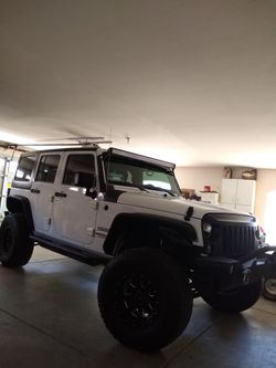 2017 Jeep Wrangler
