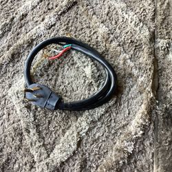 Cord 220 For Dryer, Stove New 