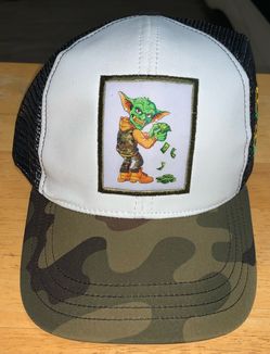 Camo Guala Gremlin Trucker Hat