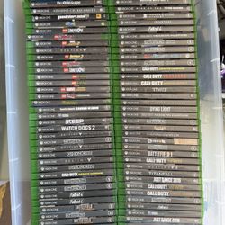 Xbox one & Xbox 360 games $5-$10 each!! Great Christmas gifts stocking stuffers!!