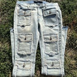 Valabasas Stacked Jeans Size 34