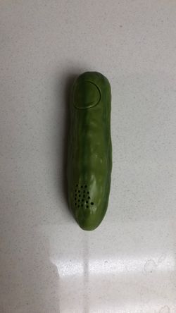 Yodeling dill pickle