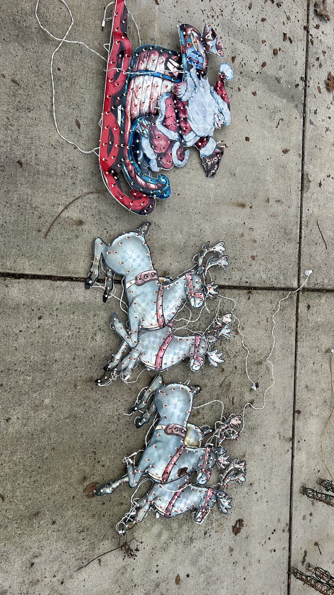 Xmas Decorations Outside