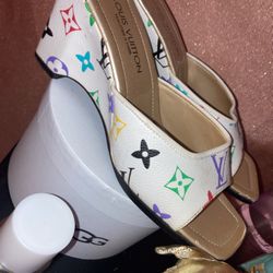 Lv High Heels 