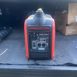 Predator 2000 Inverter/Generator