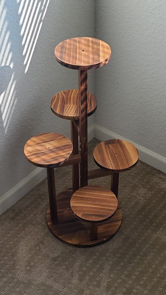 Plant Stand - FIVE TIER