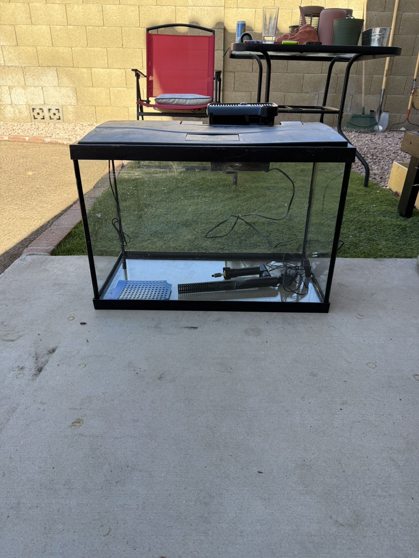 Fish Tank Aquarium