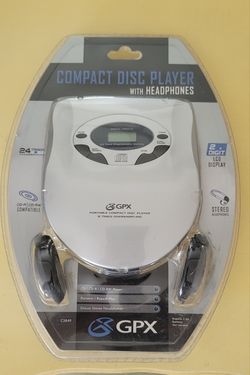 Vintage Compact Disc Player