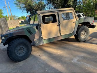 2002 humvee