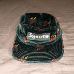 SUPREME SACRED HEARTS CAP HUNTER GREEN