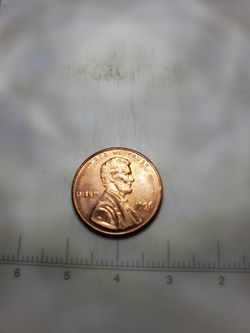 1996 ROOSEVELT PENNY MISSING LETTER B