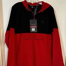 Spyder Men’s performance hoodie Size Medium 