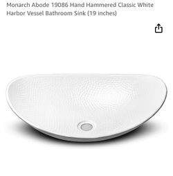 Monarch Abode 19” Sink