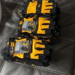 19 Pairs Of Caterpillar Gloves