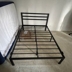 Full Metal Bedframe 