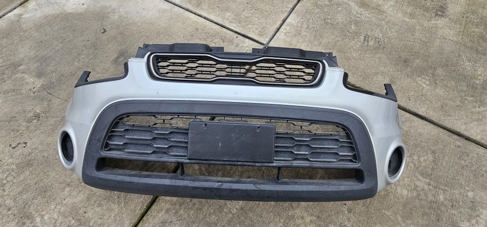 2012-2013 Kia Soul Bumper