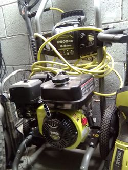 Ryobi 2900 PSI GAS PRESSURE WASHER