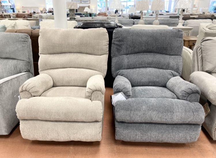New Rocker Recliner - SPECIAL - 2 Colors