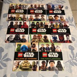 LEGO Star Wars Characters Books