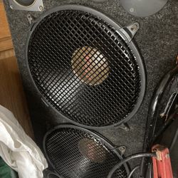 15 Inch Subwoofers In Box