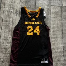 Adidas Arizona State Sun Devils Swingman Basketball Jersey!