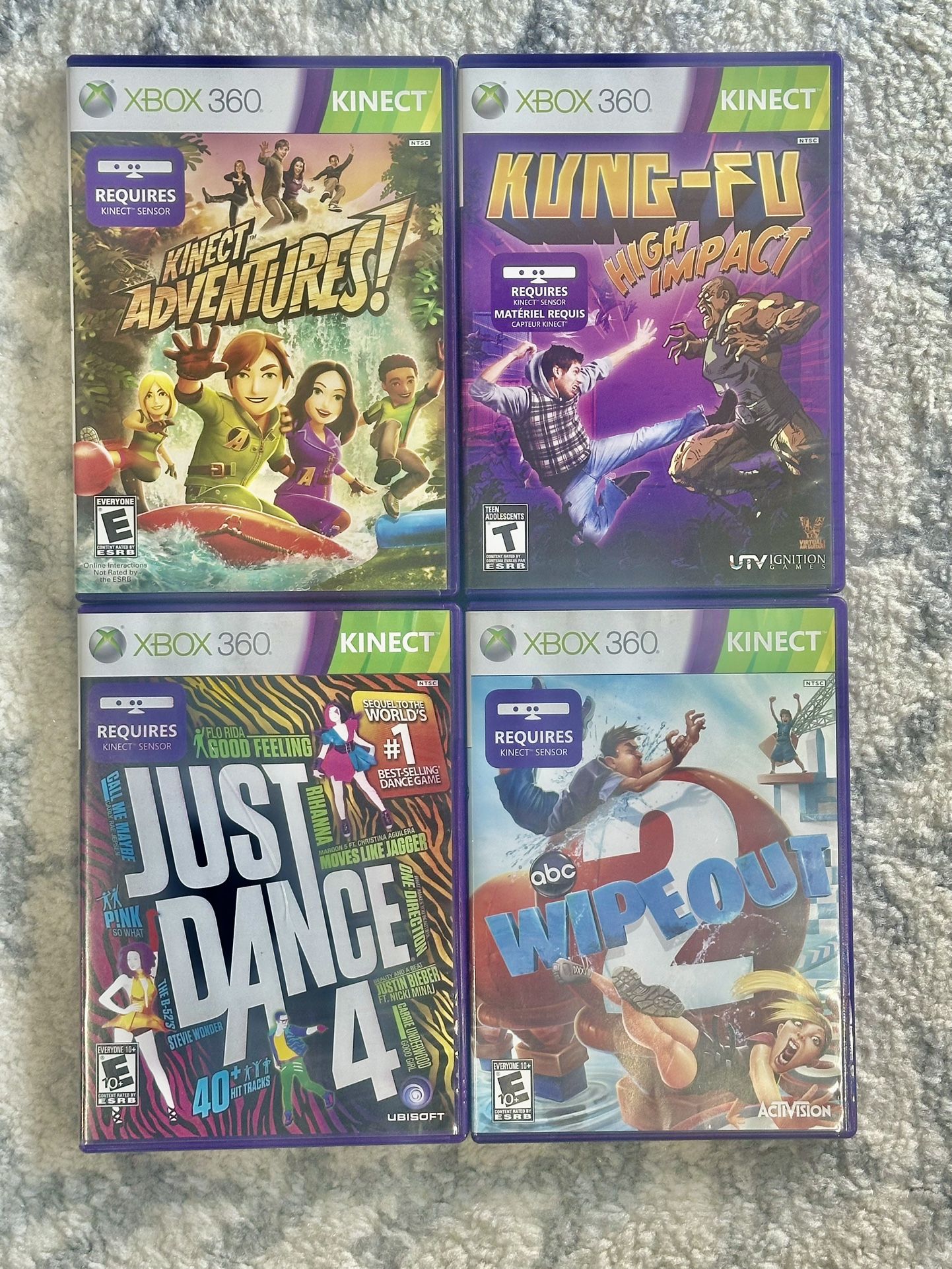 Xbox 360 Kinect games