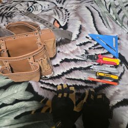 Tool Belt Bundle (With extras)