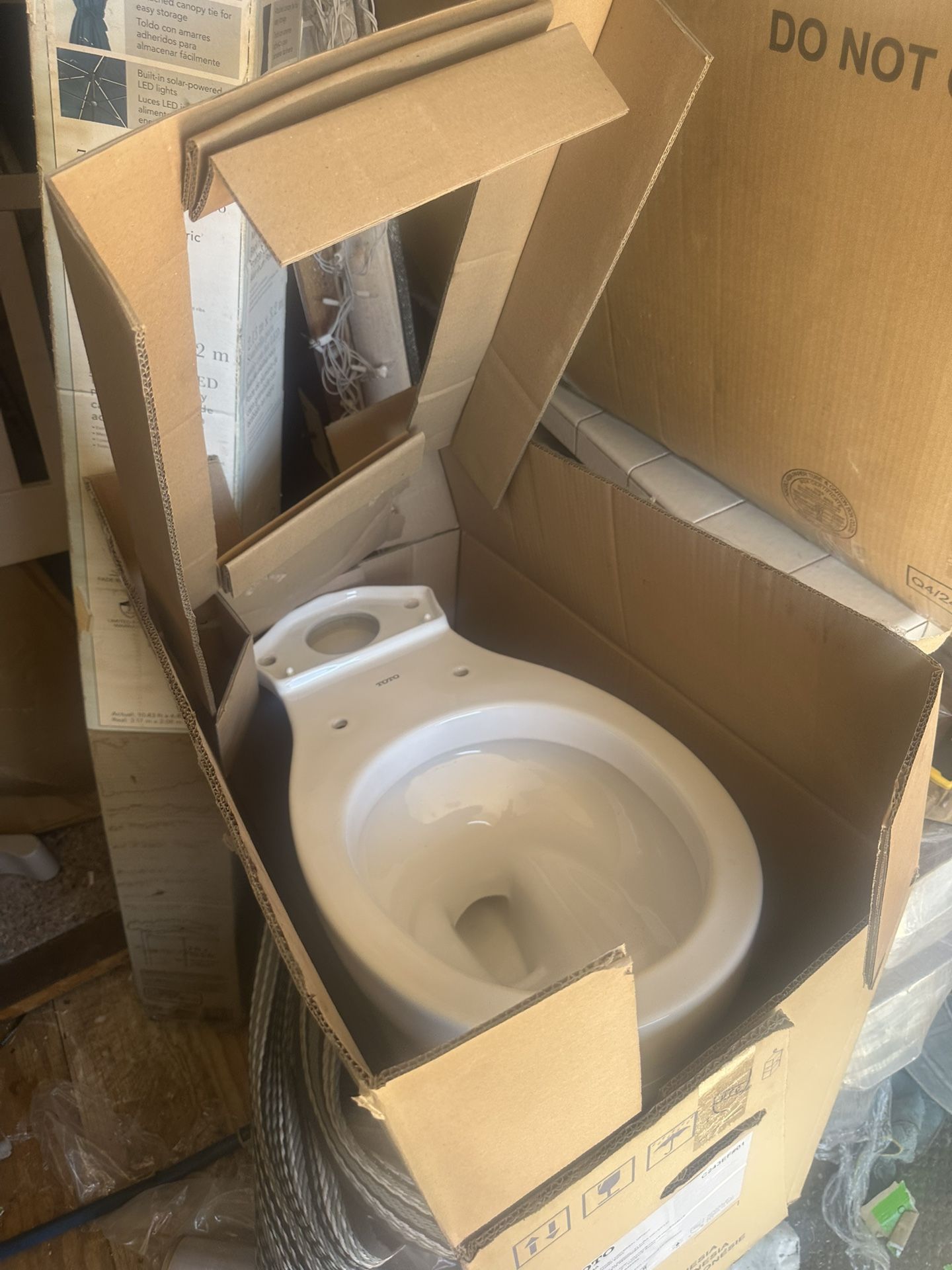 New Tote Toilet Bowl