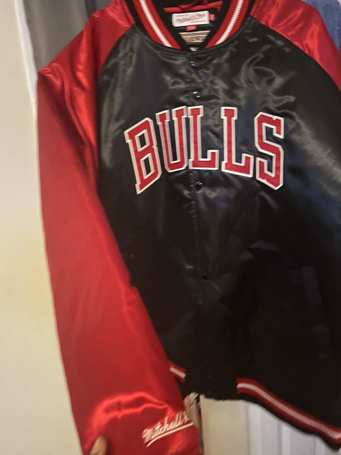Bulls Jacket 2x