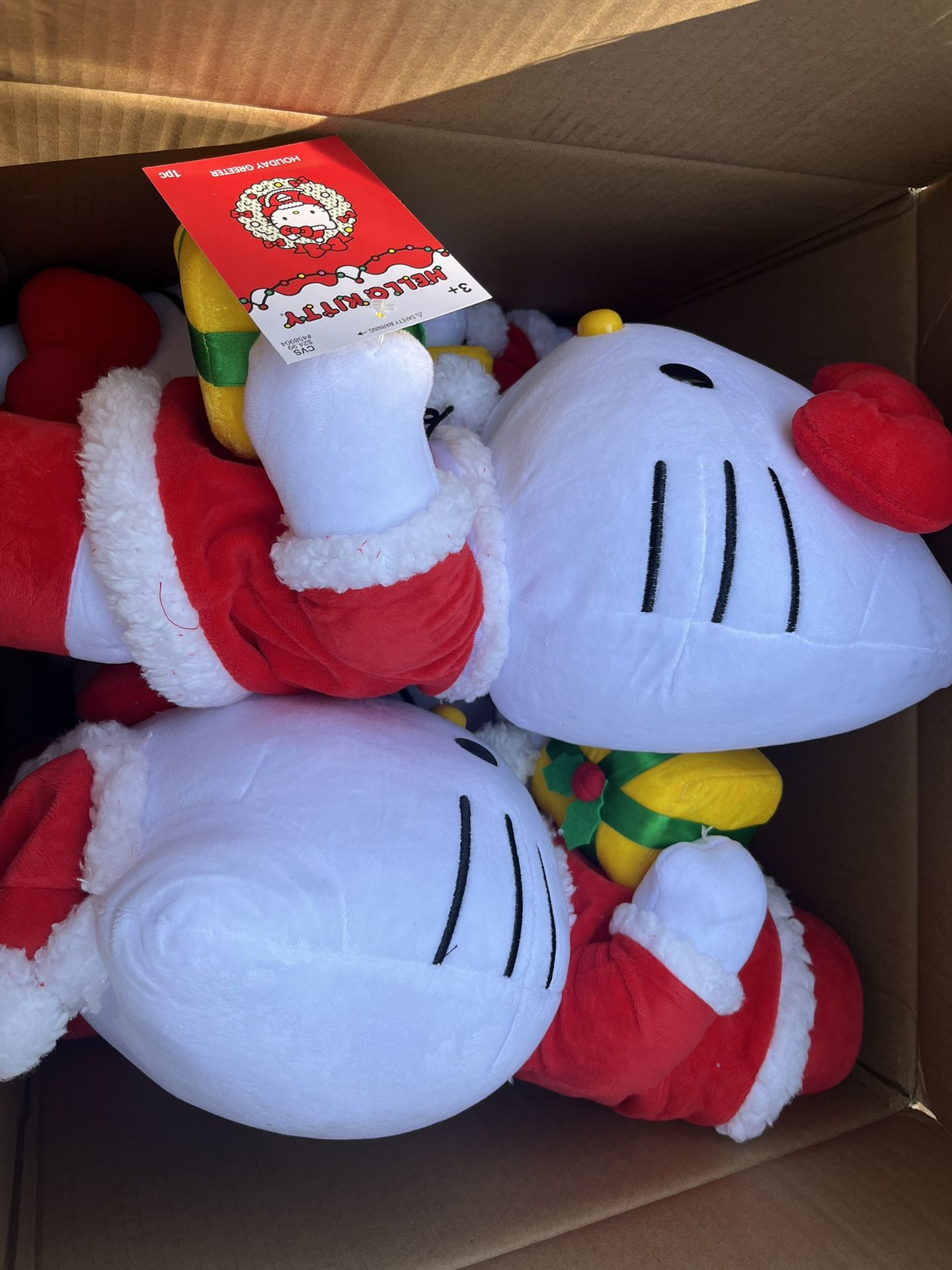 Hello Kitty Christmas Greeter - CVS