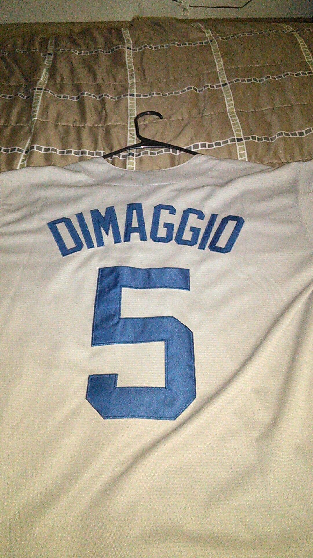 New cool base joe DiMaggio jersey all sewn numbers and letters excellent  condition size medium for Sale in Philadelphia, PA - OfferUp