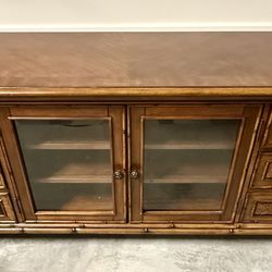 Solid Wood TV Stand / Cabinet / Buffet 