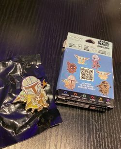 Mandalorian/Grogu Star Wars Mandalorian Figpin Mystery Mini Series 1 Hyper Rare