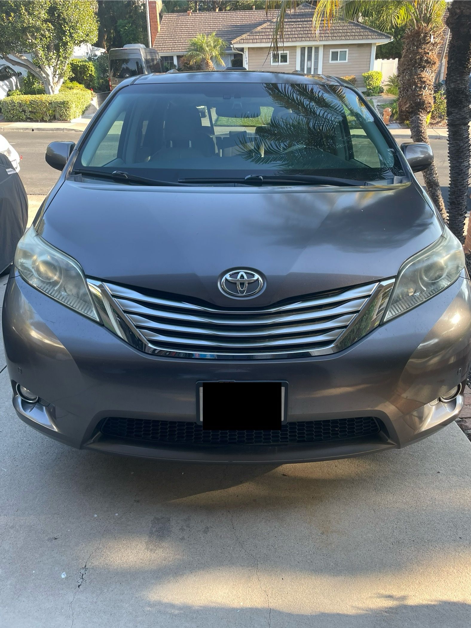 2012 Toyota Sienna