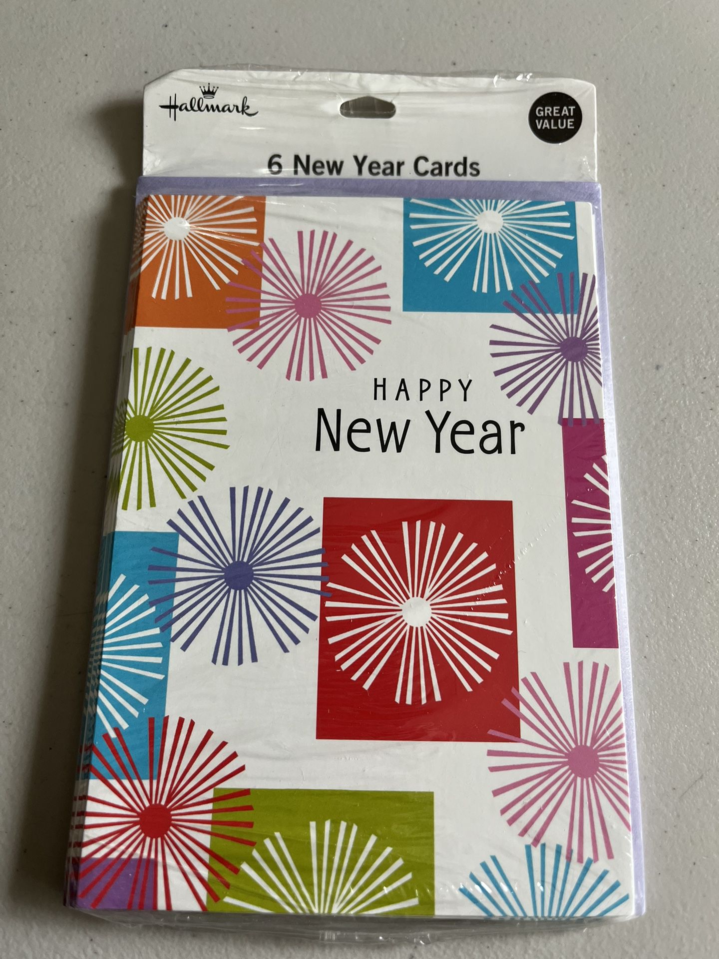 6 Happy New Years Day Cards   Hallmark 