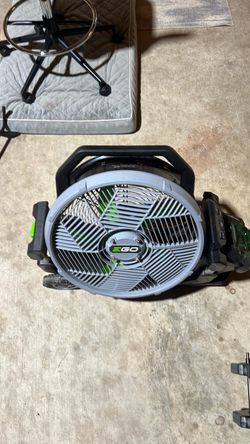 EGO Misting fan
