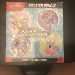 Pokémon Journey Together Booster Bundle