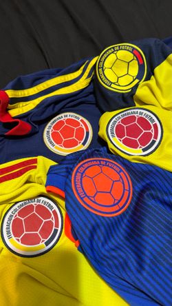 Colombia Soccer Jerseys