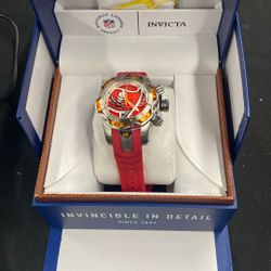 Invicta Buccaneers Watch