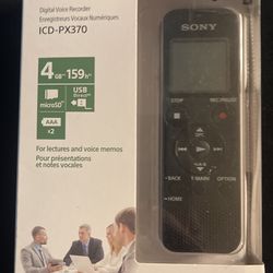 New Digital Voice Recording 