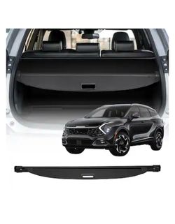 Retractable cargo cover